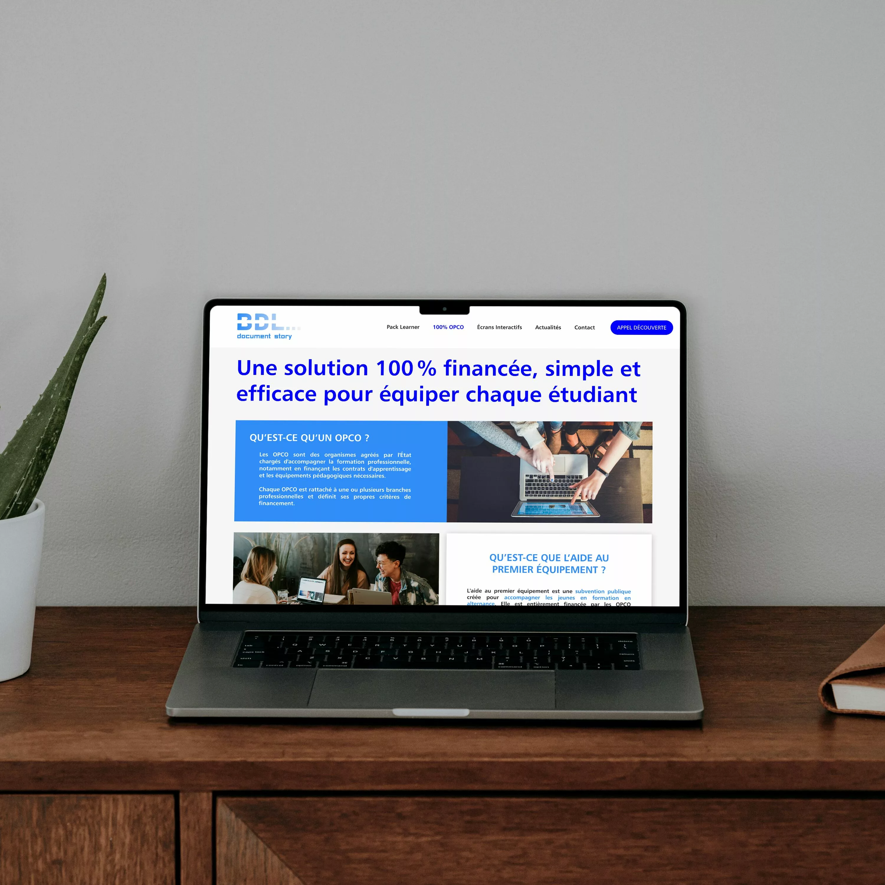 DESIGN / LA PAGE