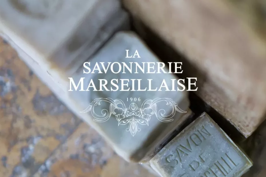 logo graphiste angers acomdesign la savonnerie marseillaise