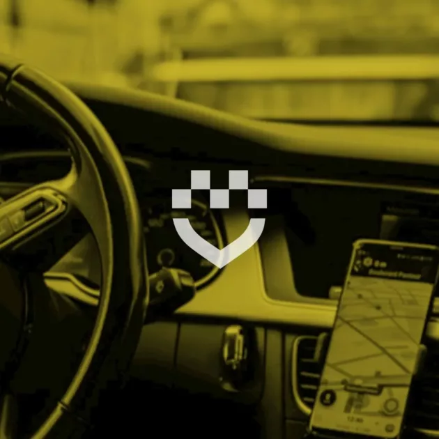 Identité de marque pur VTC à Saumur par acomdesign
