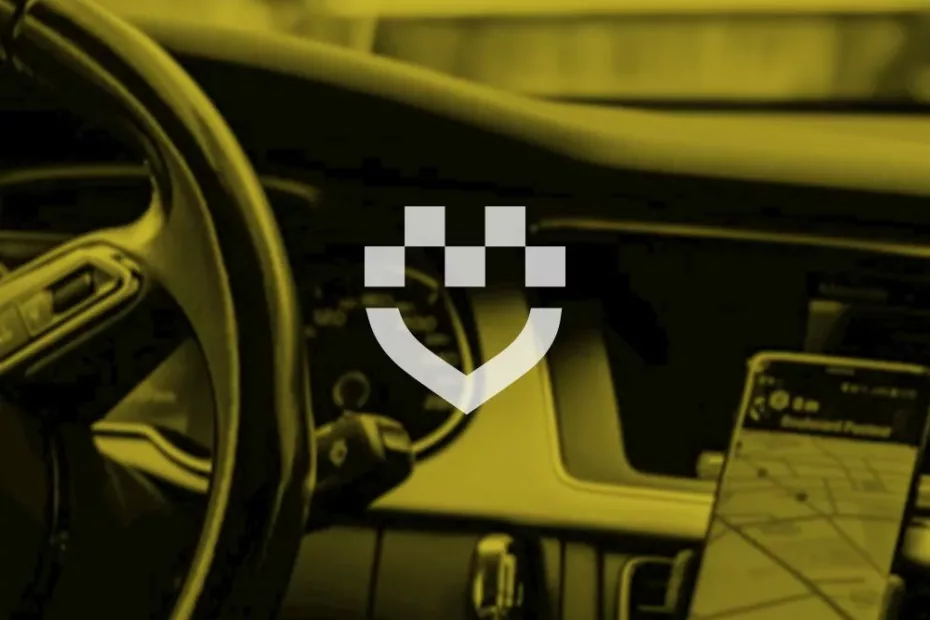 Identité de marque pur VTC à Saumur par acomdesign