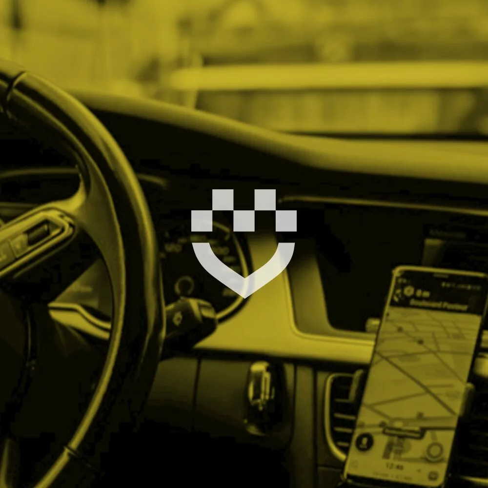 Identité de marque pur VTC à Saumur par acomdesign