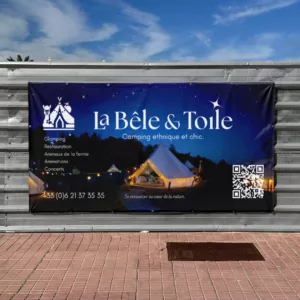 BÂCHE / BANDEROLE